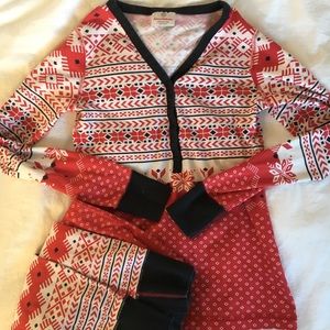 Hanna Andersson Christmas pajamas